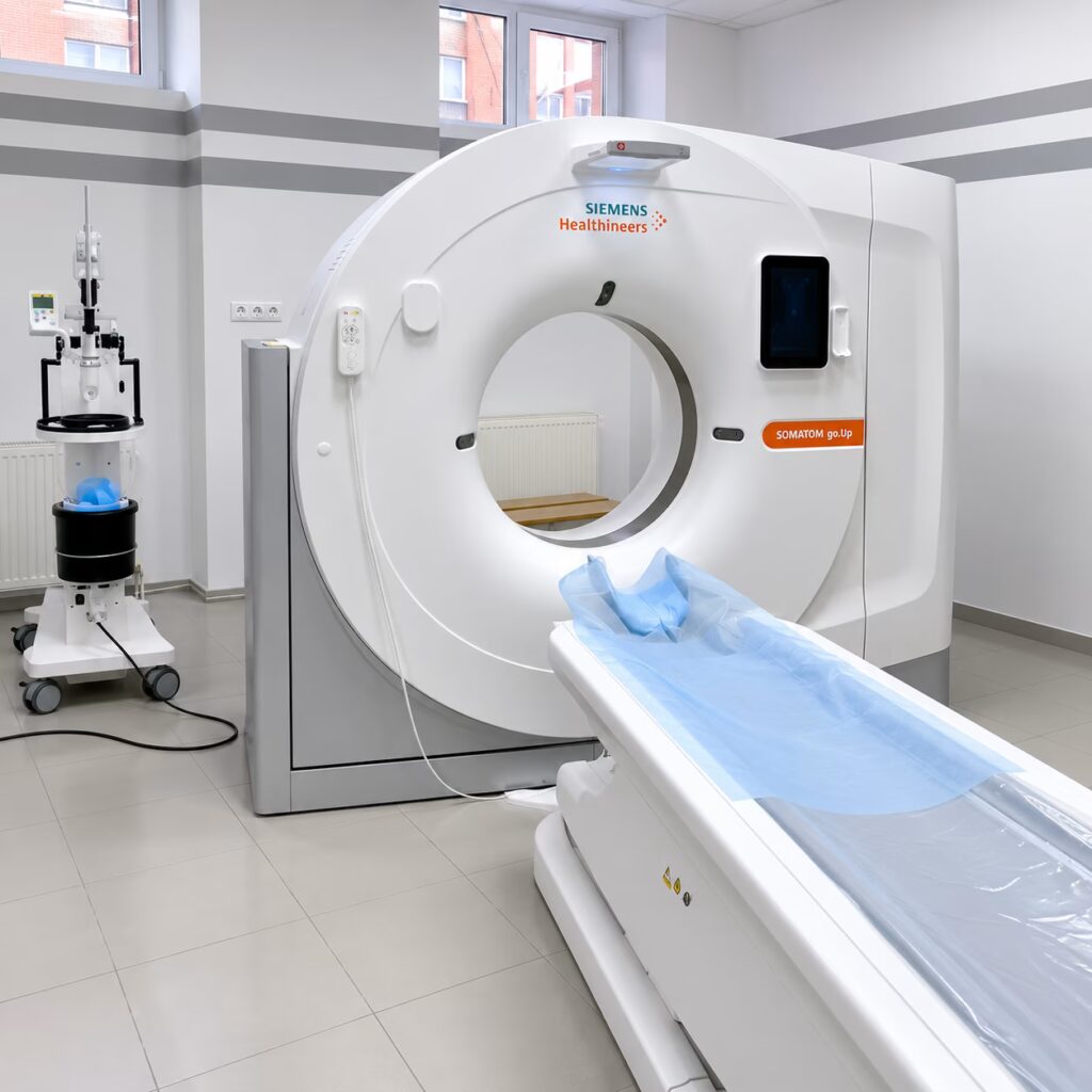 КТ Siemens Somatom go.Up — Ужгород — 1