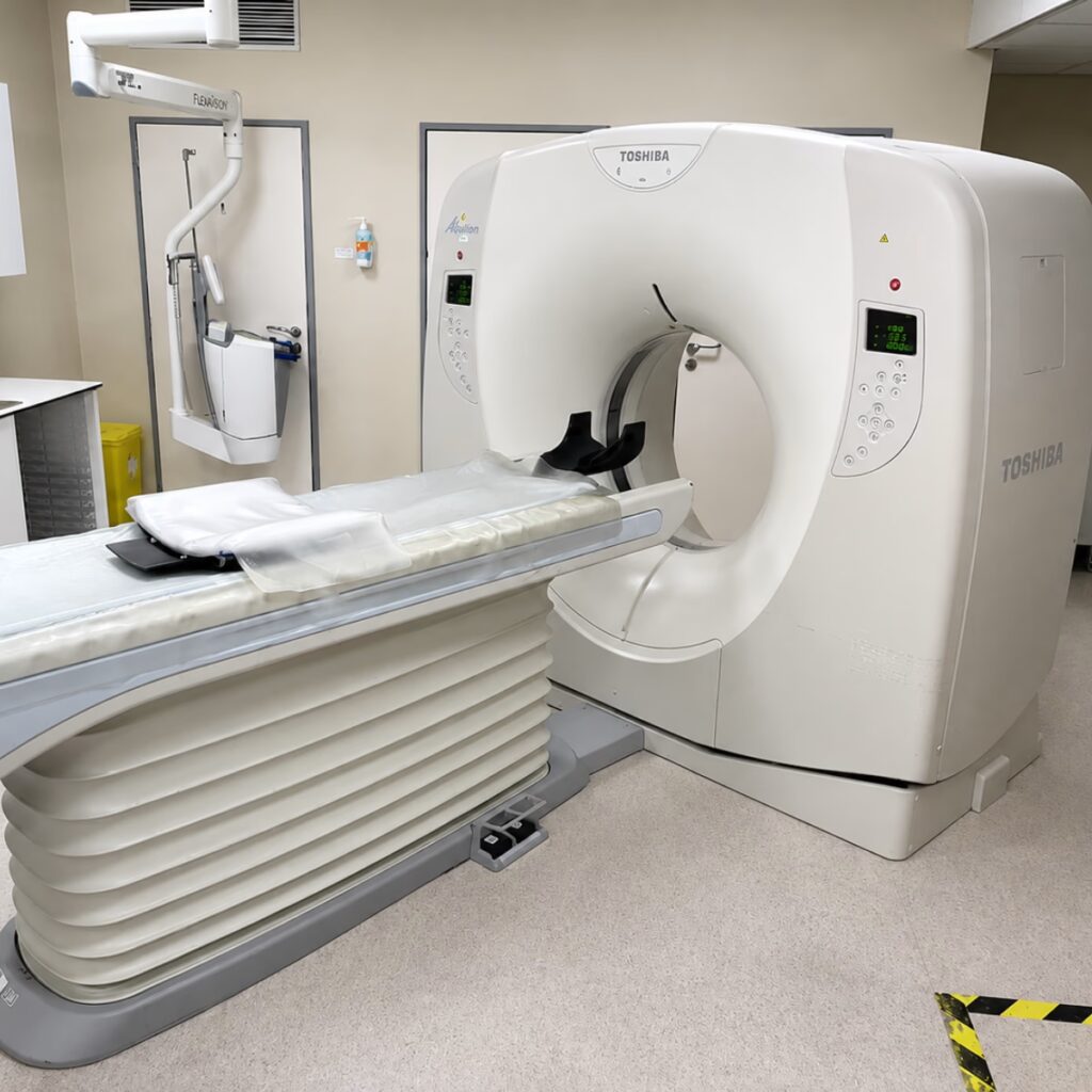 КТ Toshiba / Canon Alexion 32 зрізи