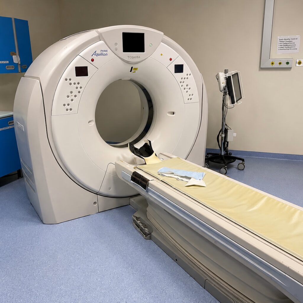 КТ Toshiba / Canon Aquilion Prime 160 зрізів