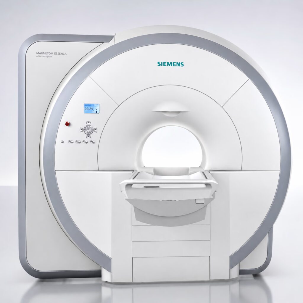 МРТ  Siemens Magnetom Essenza 1.5T  (16 каналів) — 1