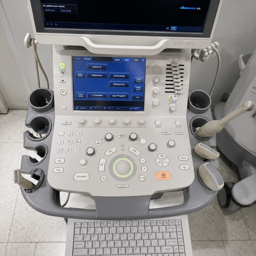 УЗД Canon (Toshiba) Aplio 500 — 1