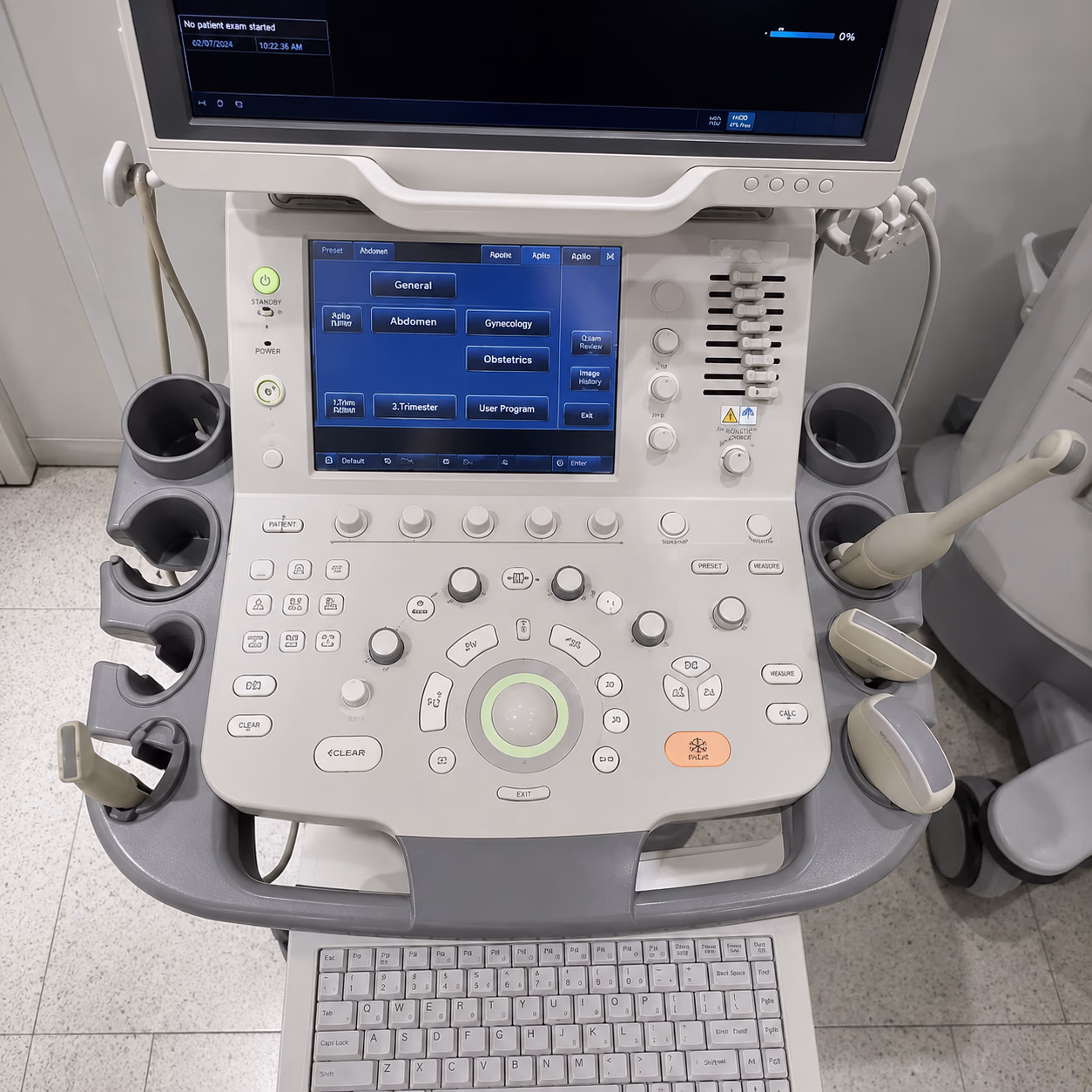 УЗД Canon (Toshiba) Aplio 500 — 1