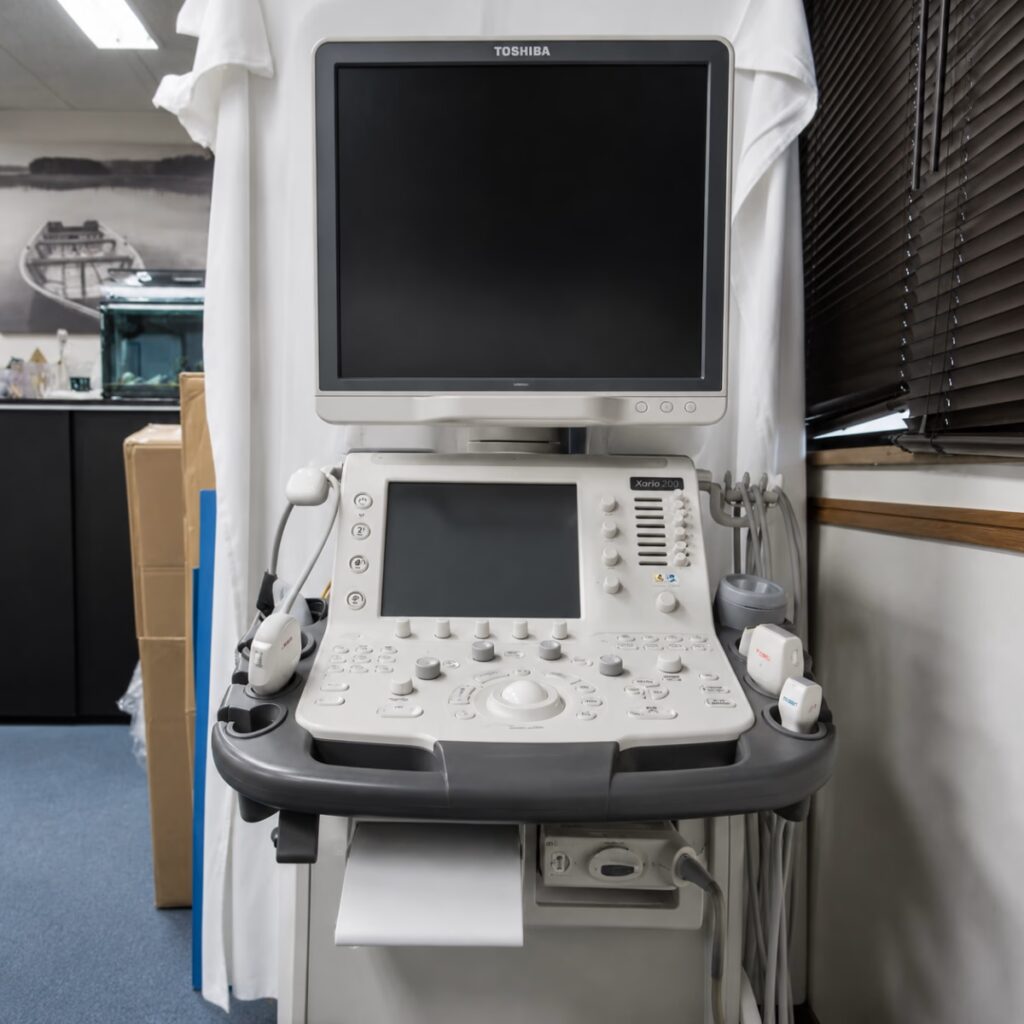 УЗД Canon (Toshiba) Aplio 300 — 1