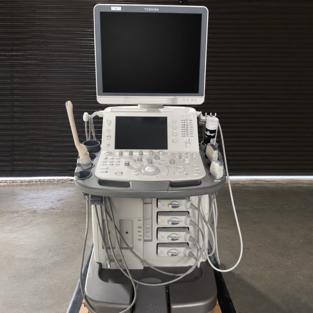 УЗД Canon (Toshiba) Aplio 500 — 1