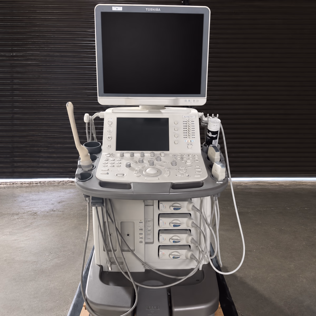 УЗД Canon (Toshiba) Aplio 500 — 1