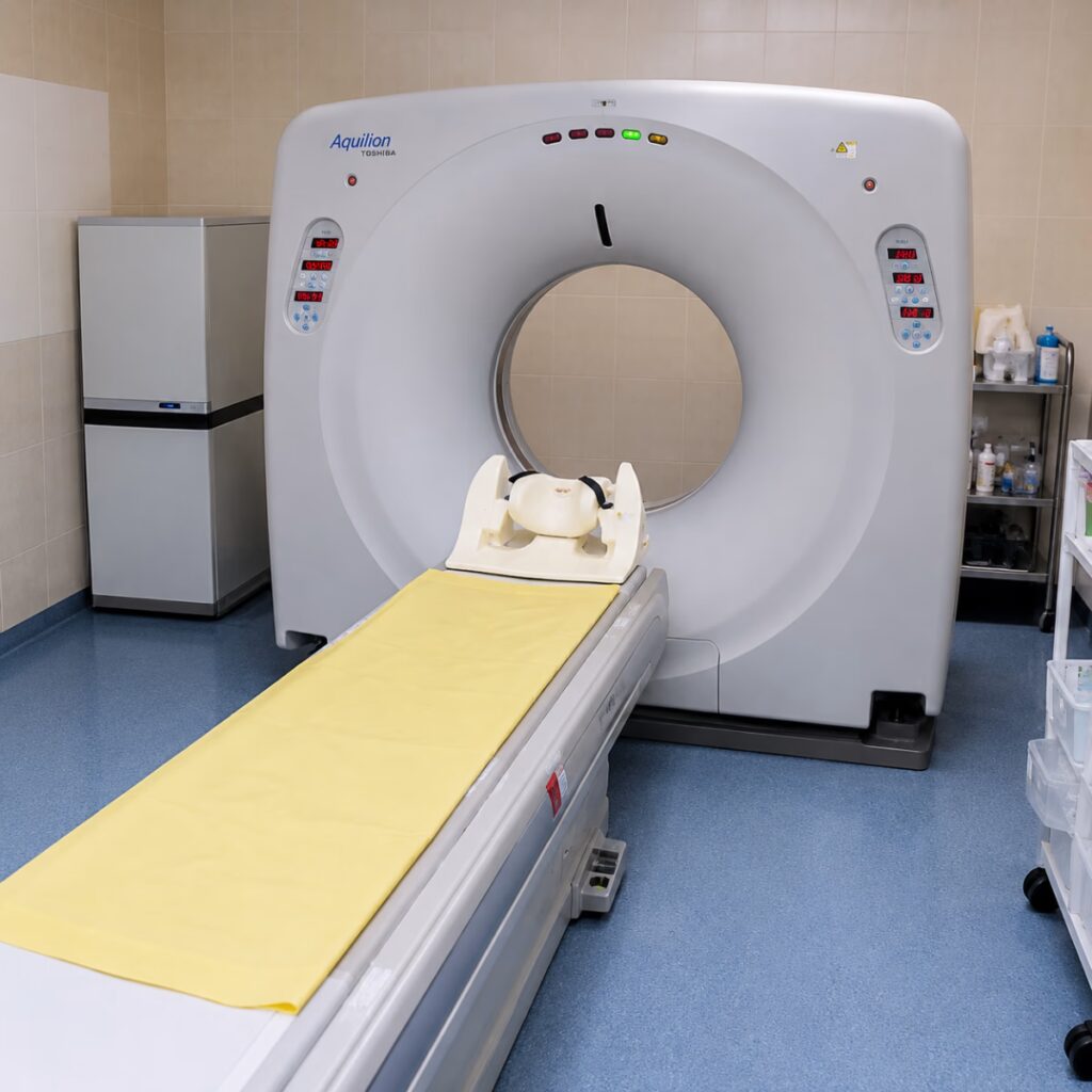 КТ Toshiba Asteion Super 4 CT Scanner