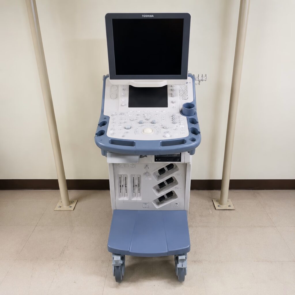 УЗД Toshiba Xario