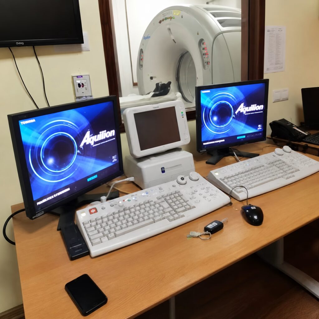 КТ Toshiba / Canon Aquilion 16 зрізів — 2