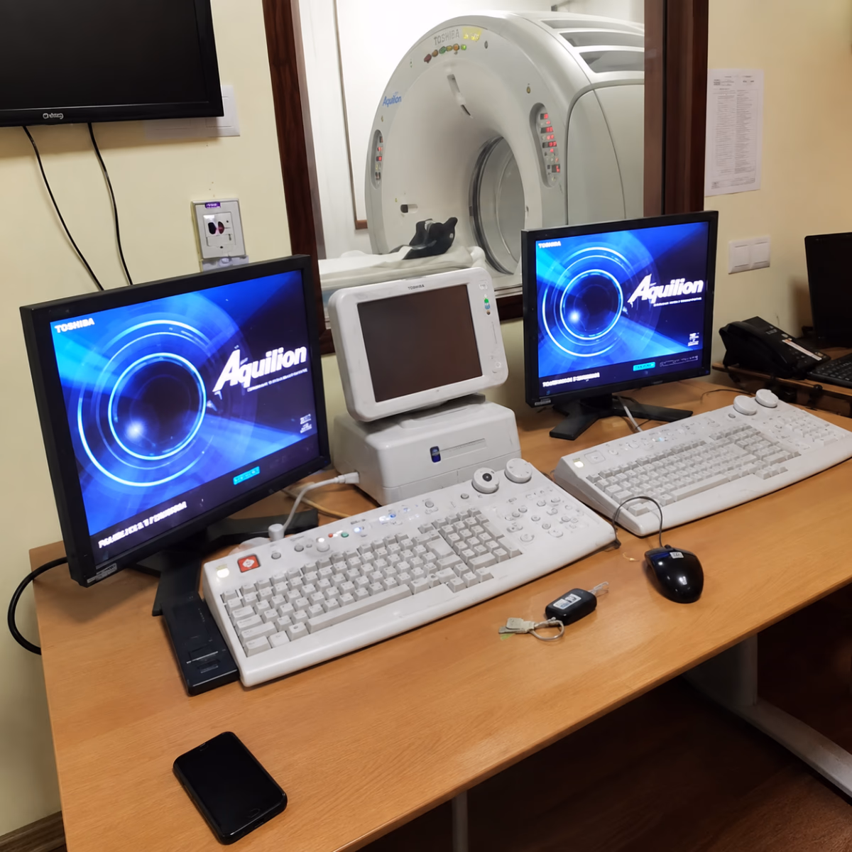 КТ Toshiba / Canon Aquilion 16 зрізів — 2