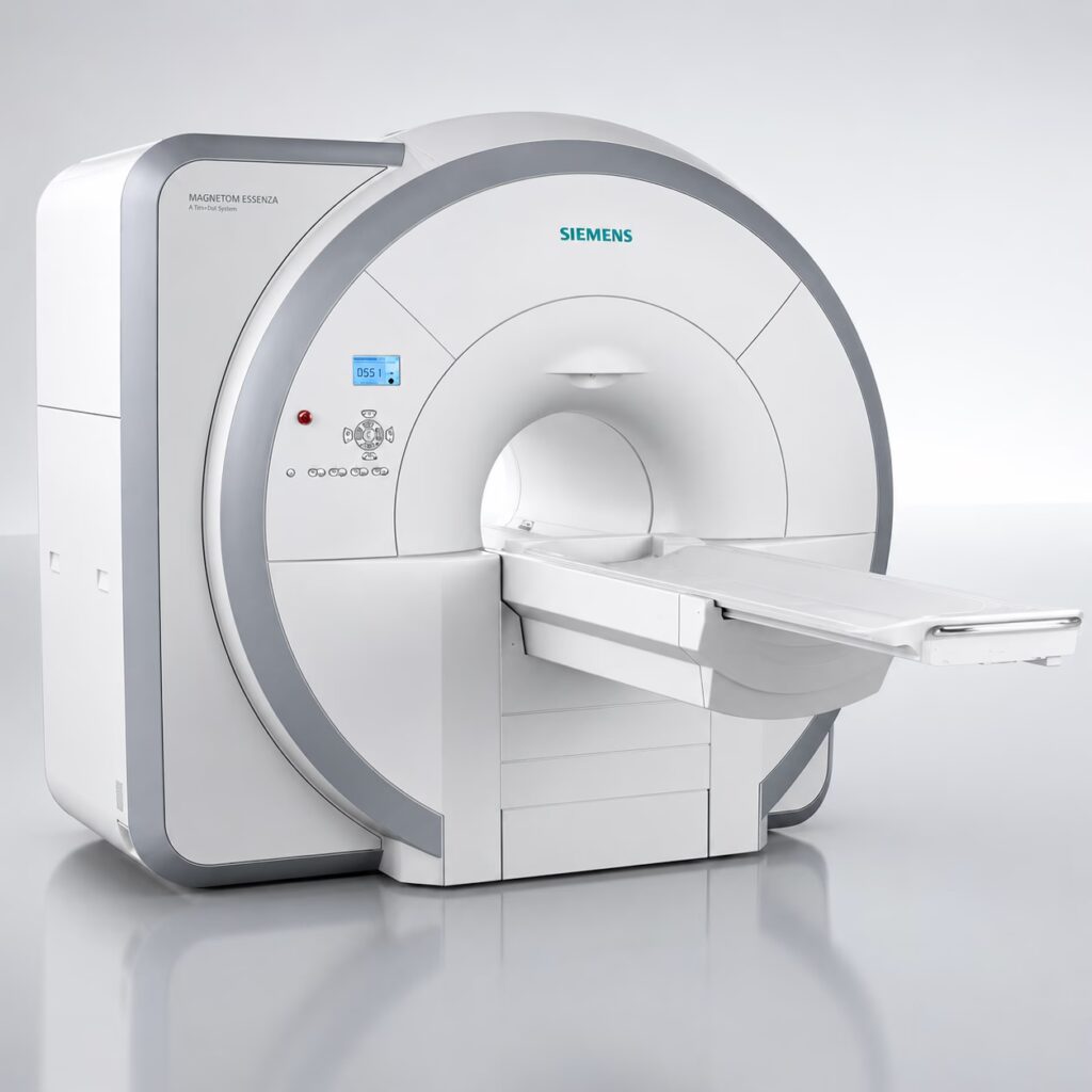 МРТ  Siemens Magnetom Essenza 1.5T  (16 каналів) — 2