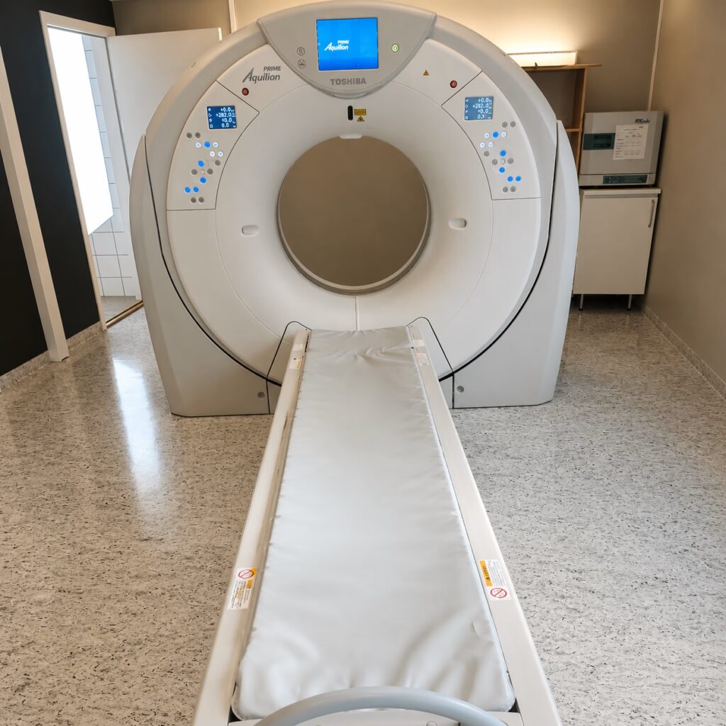 КТ Toshiba / Canon Aquilion Prime 160 зрізів — 2