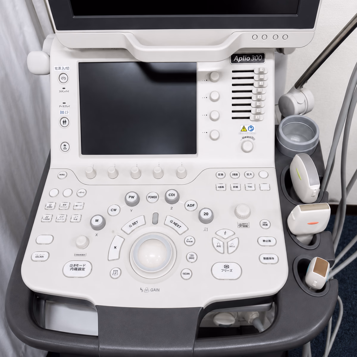 УЗД Canon (Toshiba) Aplio 300 — 12