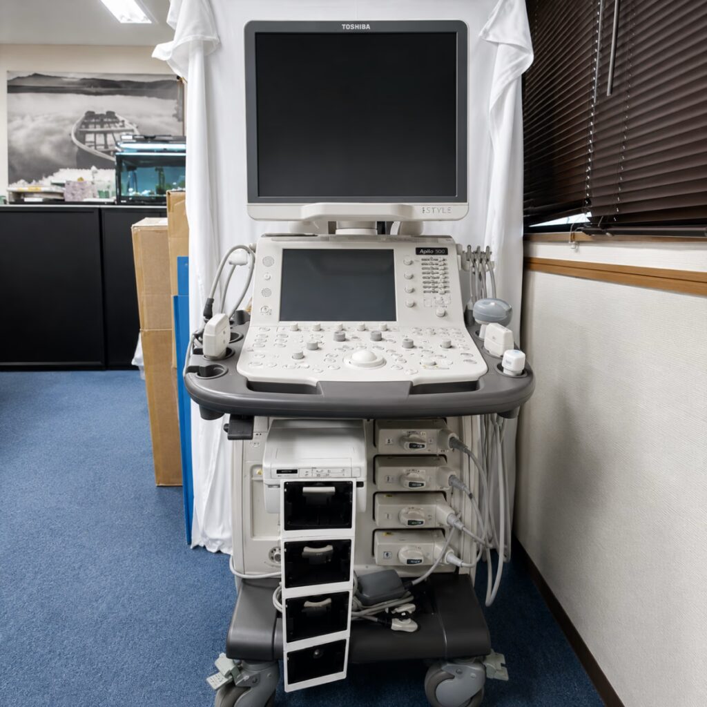 УЗД Canon (Toshiba) Aplio 300 — 21