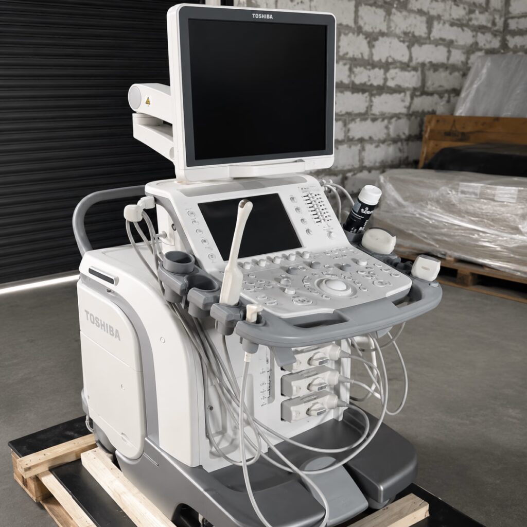 УЗД Canon (Toshiba) Aplio 500