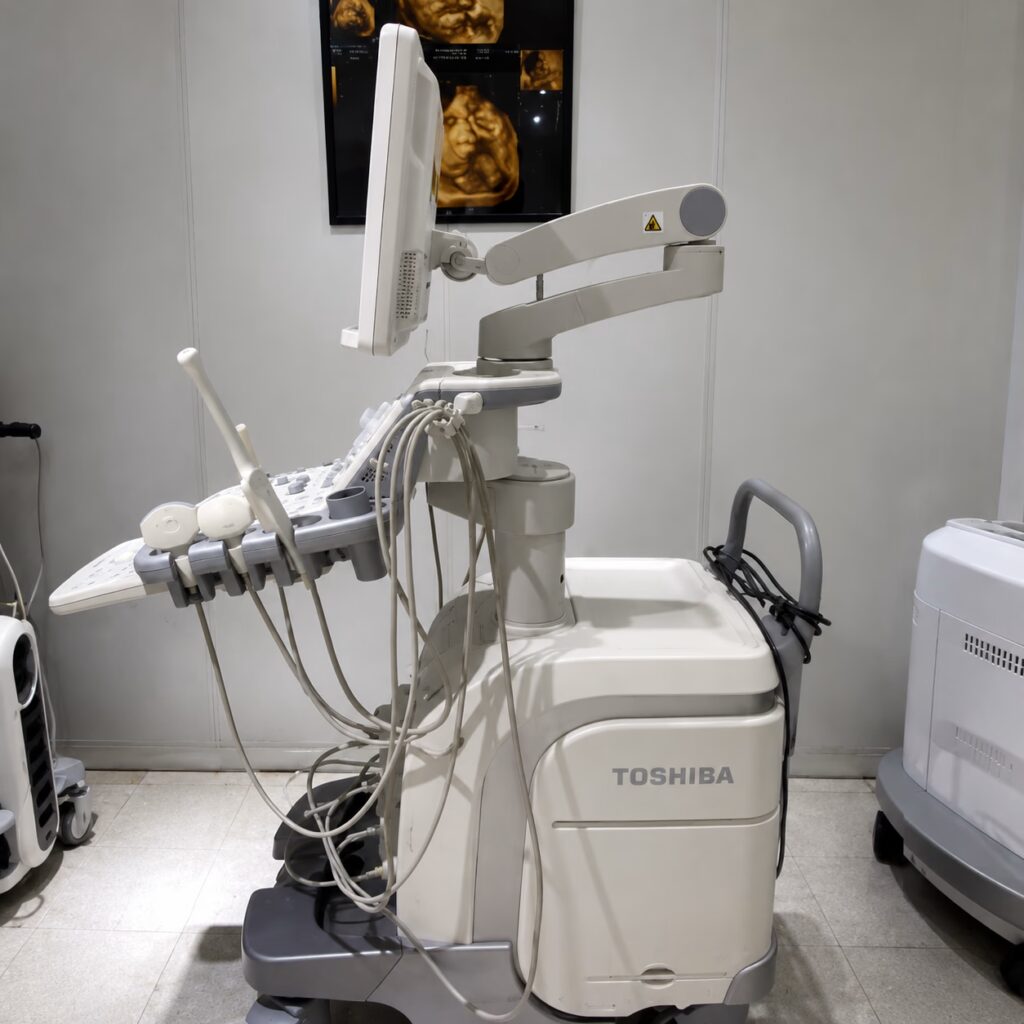 УЗД Canon (Toshiba) Aplio 500 — 3