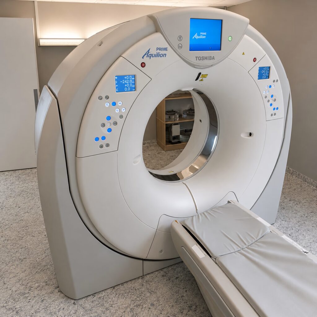 КТ Toshiba / Canon Aquilion Prime 160 зрізів — 3