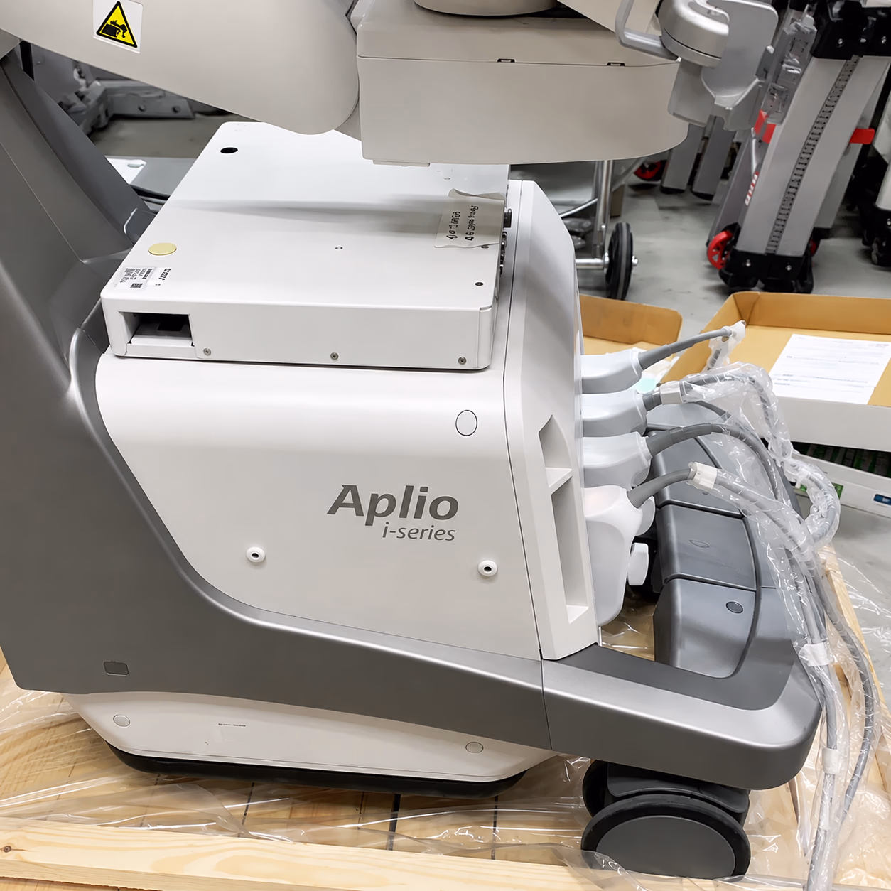 УЗД Toshiba Aplio i800 — 3
