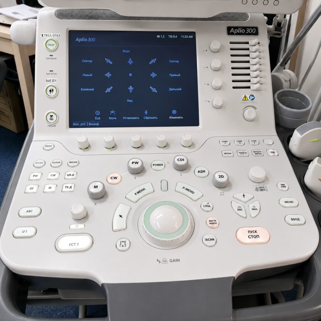 УЗД Canon (Toshiba) Aplio 300 — 11