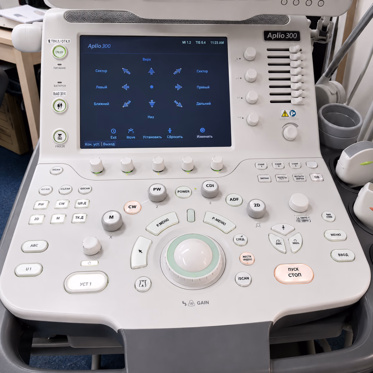 УЗД Canon (Toshiba) Aplio 300 — 11