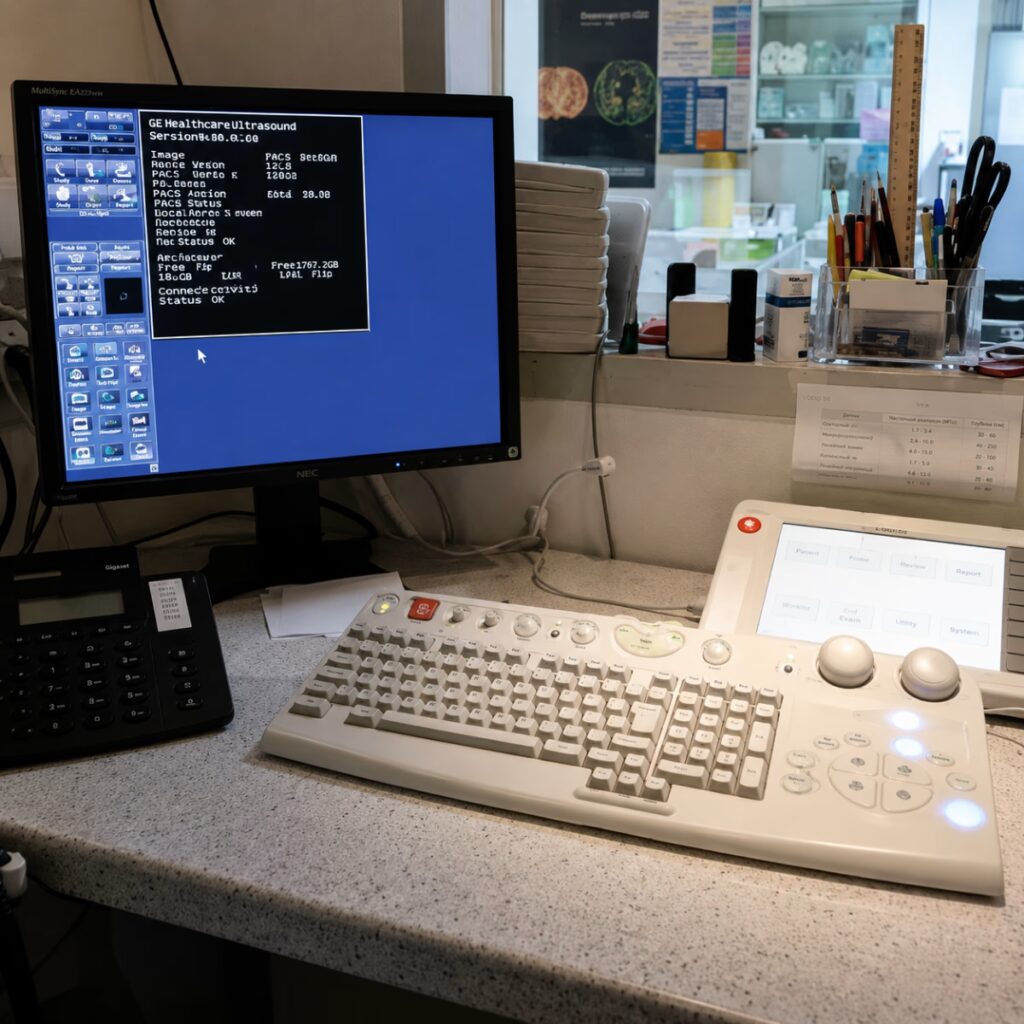 КТ Toshiba Asteion Super 4 CT Scanner — 4