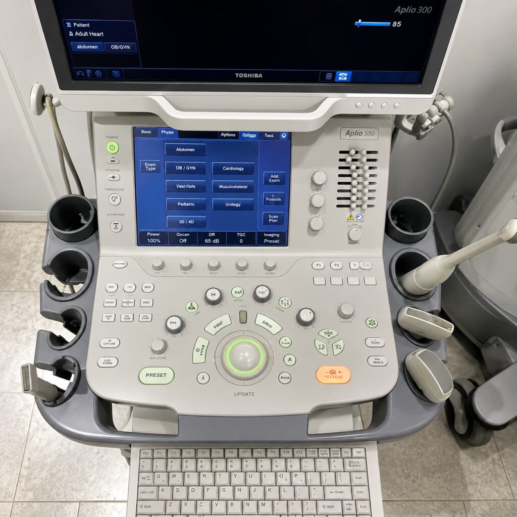 УЗД Canon (Toshiba) Aplio 500 — 4