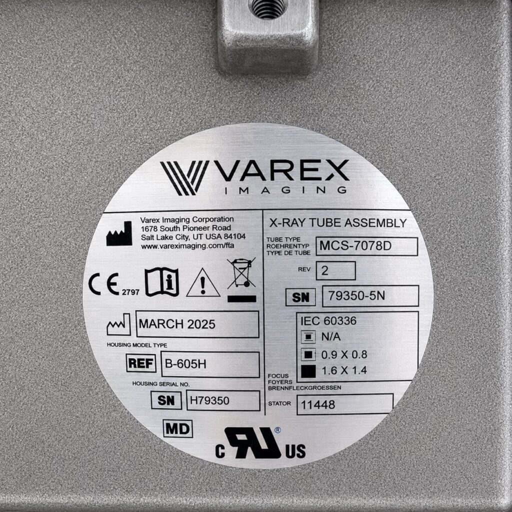 Рентгенівська трубка CXB-750D / MCS-7078 — 4