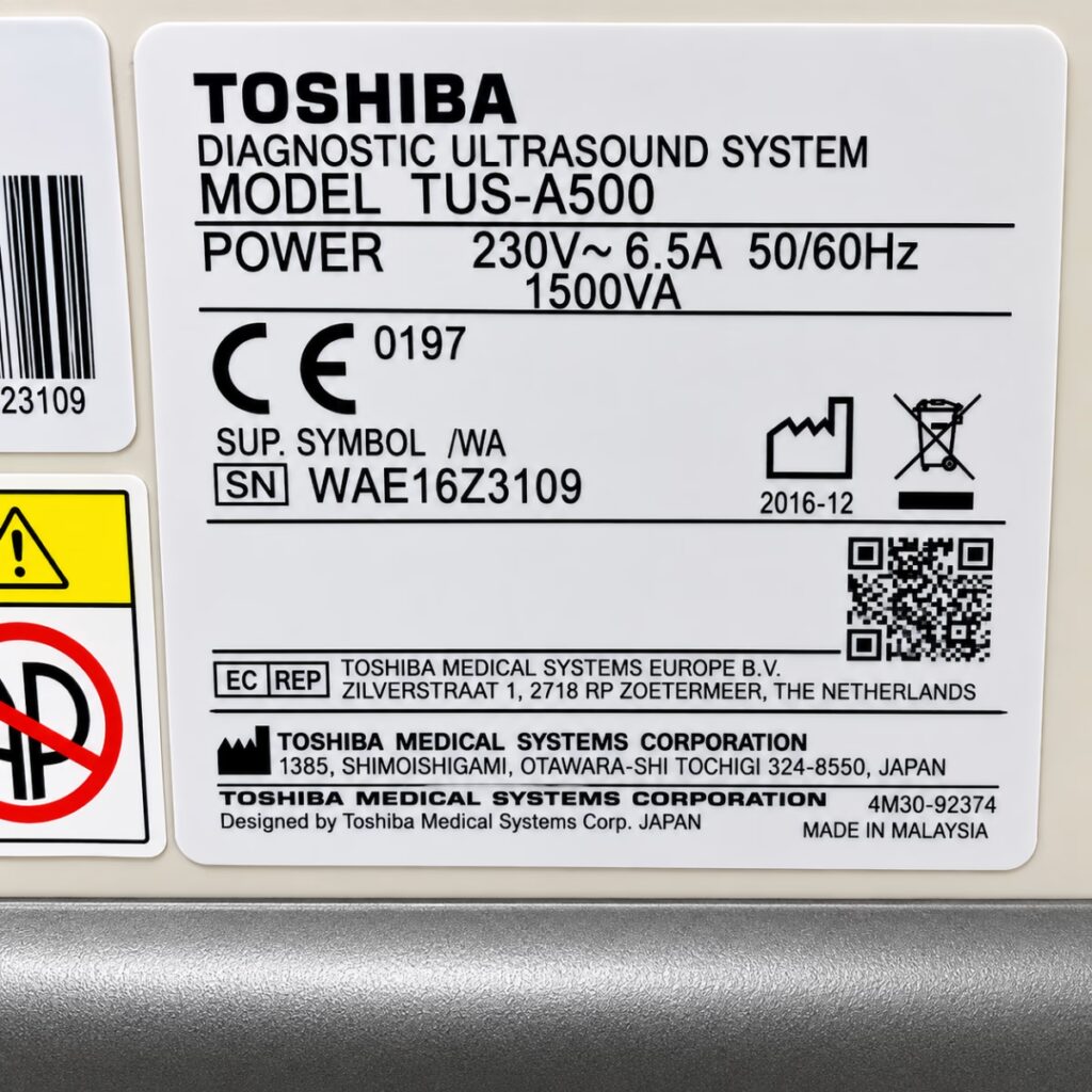 УЗД Canon (Toshiba) Aplio 500 (2016) — 5
