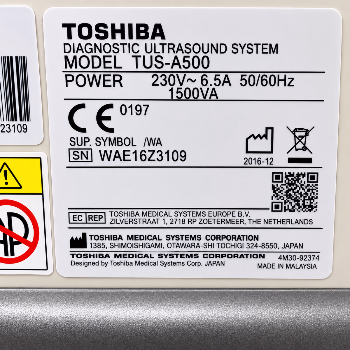 УЗД Canon (Toshiba) Aplio 500 (2016) — 5