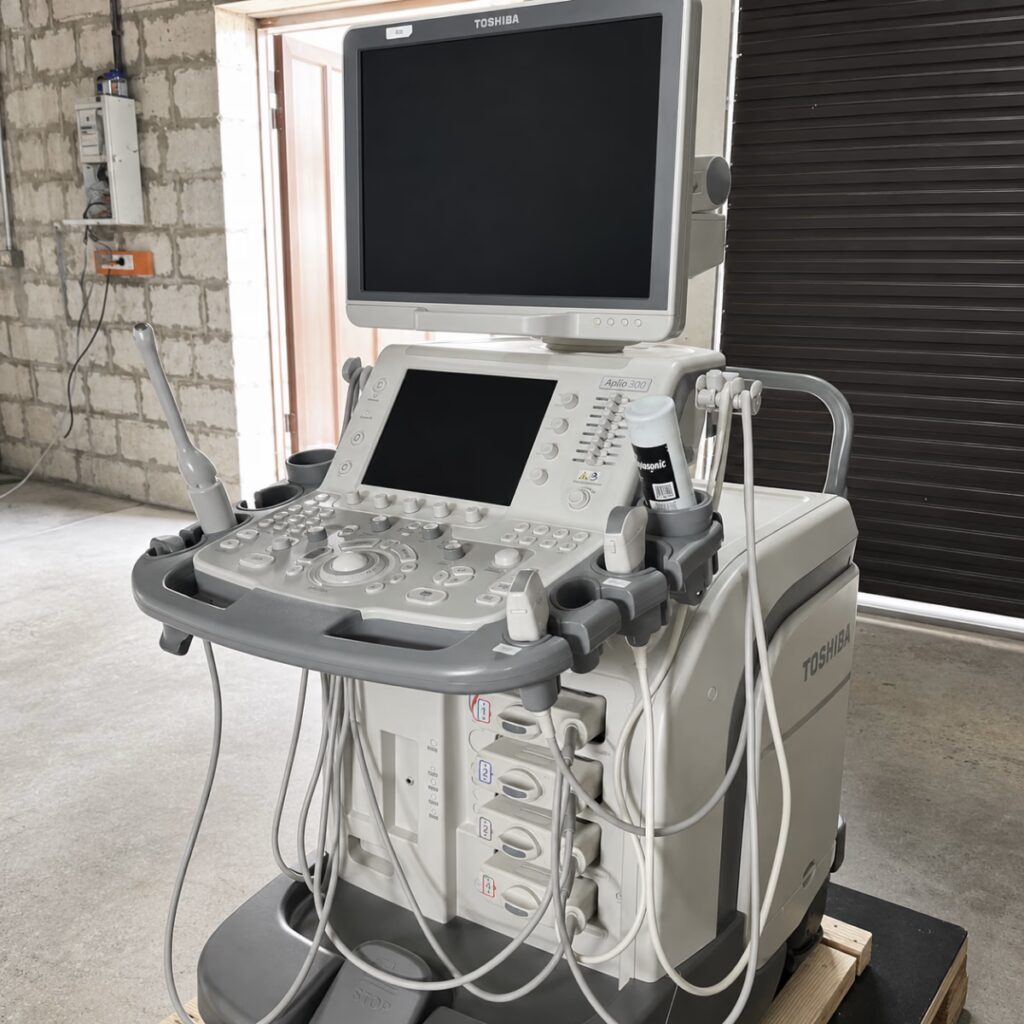 УЗД Canon (Toshiba) Aplio 500 — 4