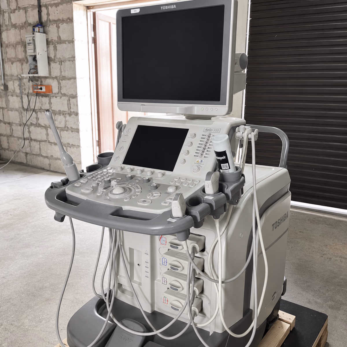 УЗД Canon (Toshiba) Aplio 500 — 4