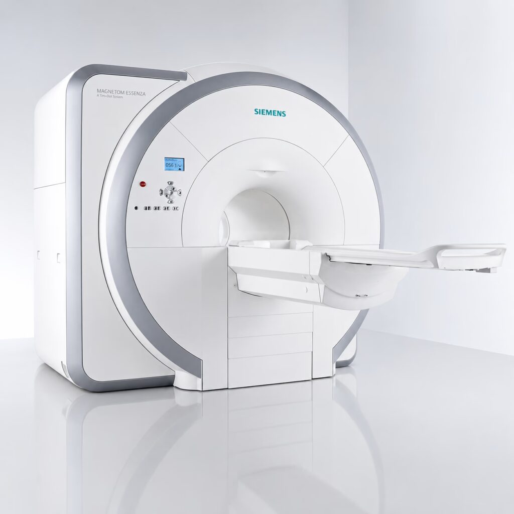 МРТ  Siemens Magnetom Essenza 1.5T  (16 каналів)