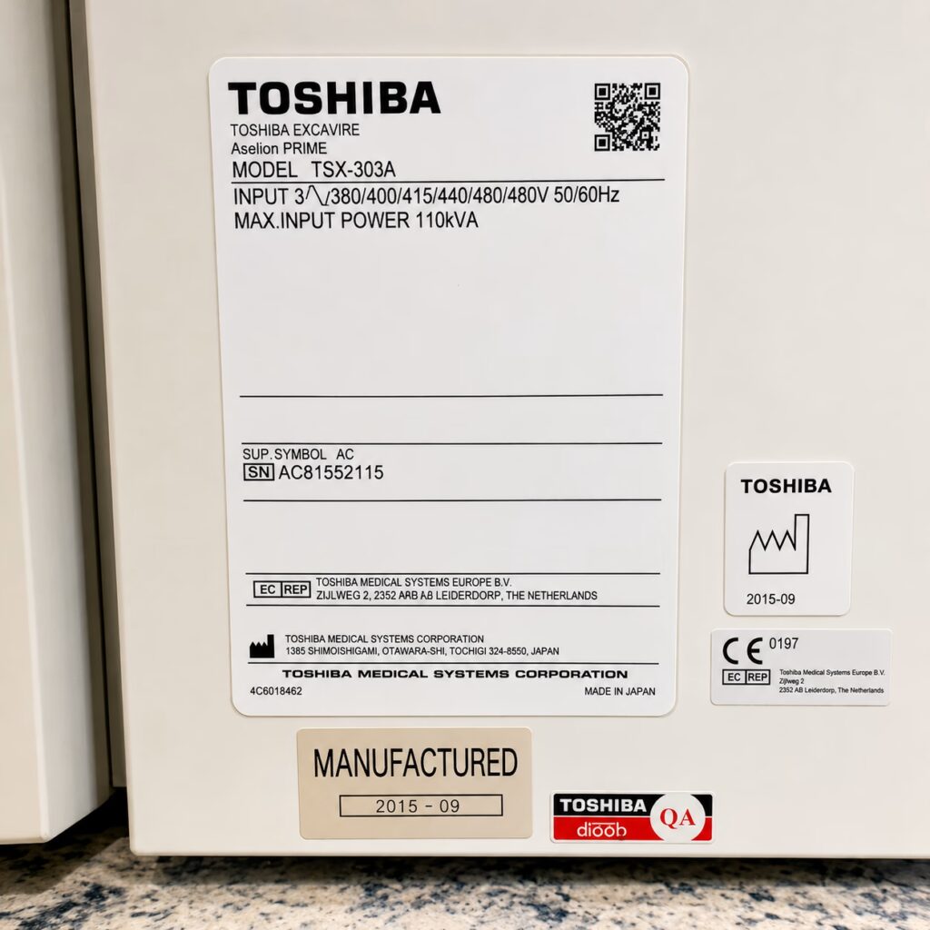 КТ Toshiba / Canon Aquilion Prime 160 зрізів — 5