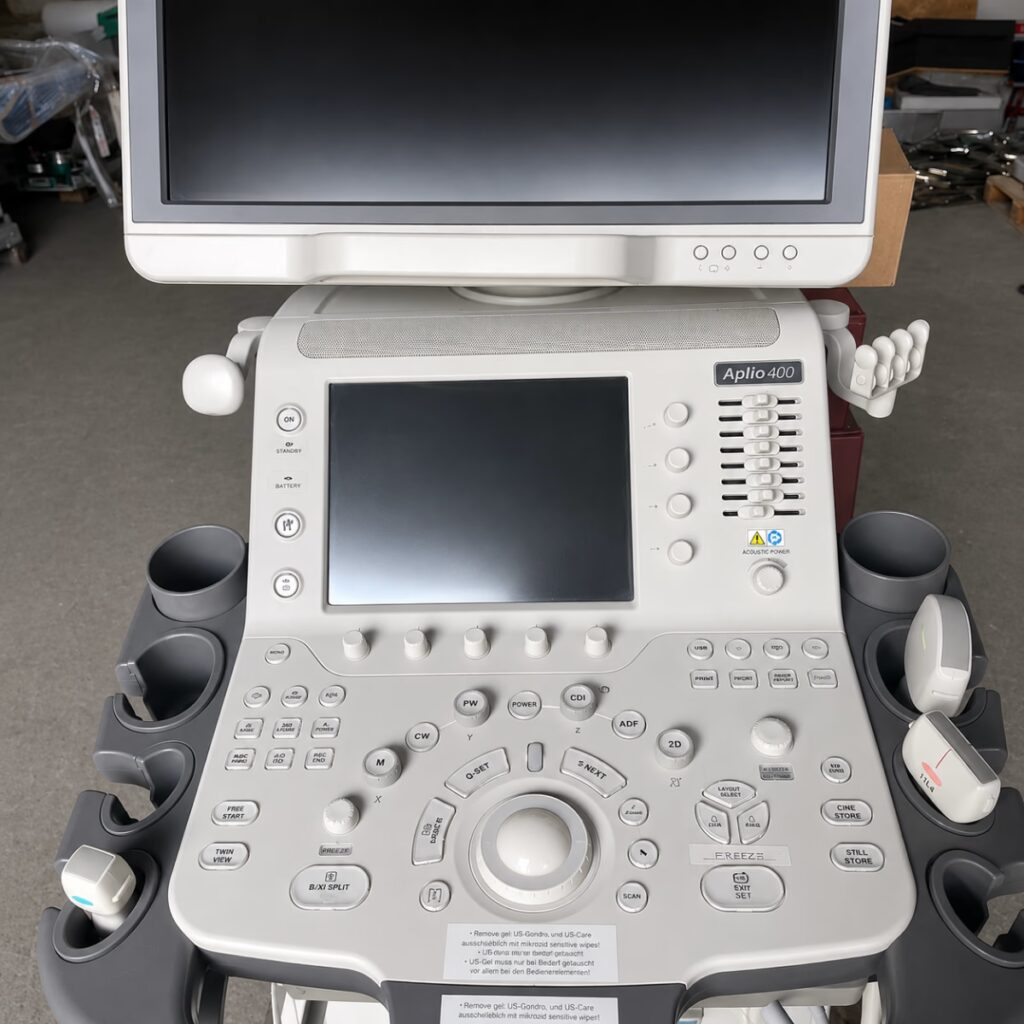 УЗД Canon (Toshiba) Aplio 400 — 5