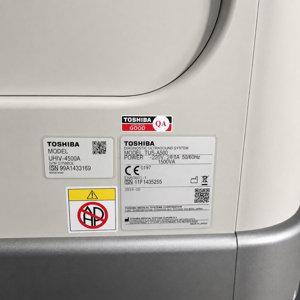 УЗД Canon (Toshiba) Aplio 500 — 5