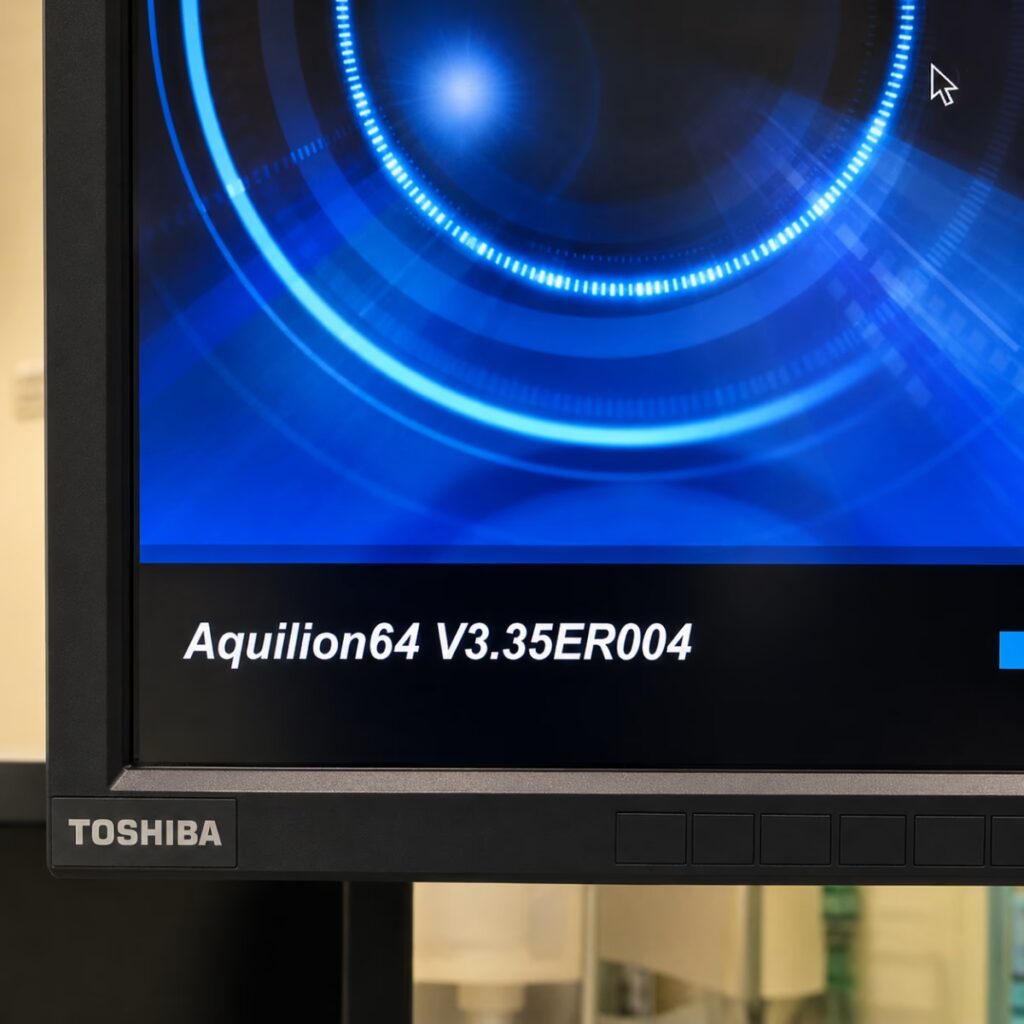 КТ Toshiba Aquilion 64 зрізи — 4