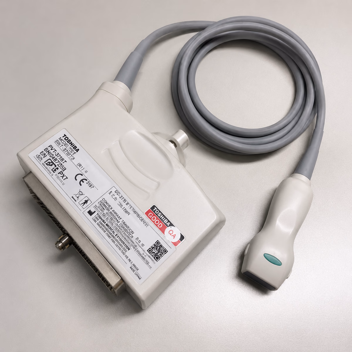 УЗД Toshiba Xario — 5
