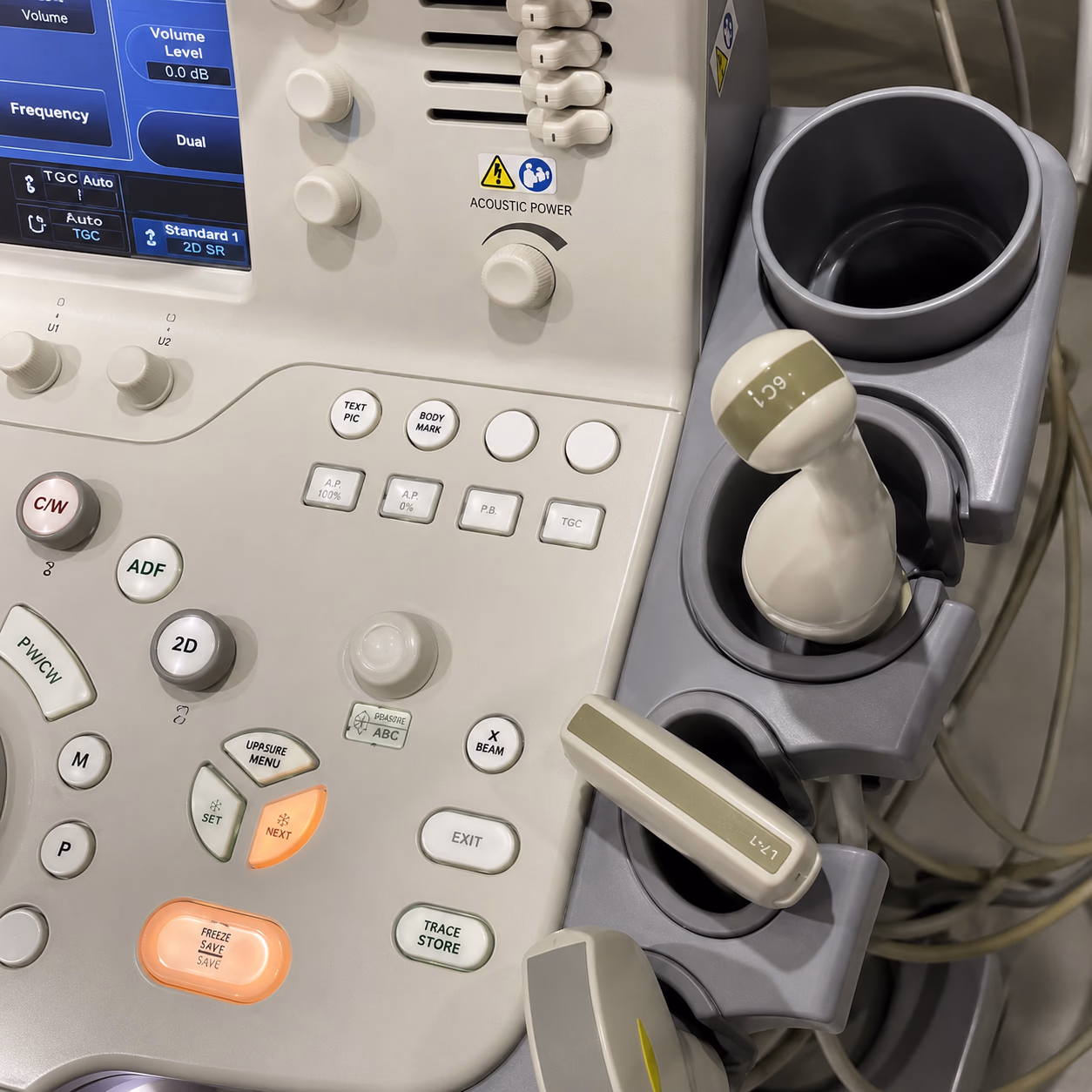 УЗД Canon (Toshiba) Aplio 500 — 6