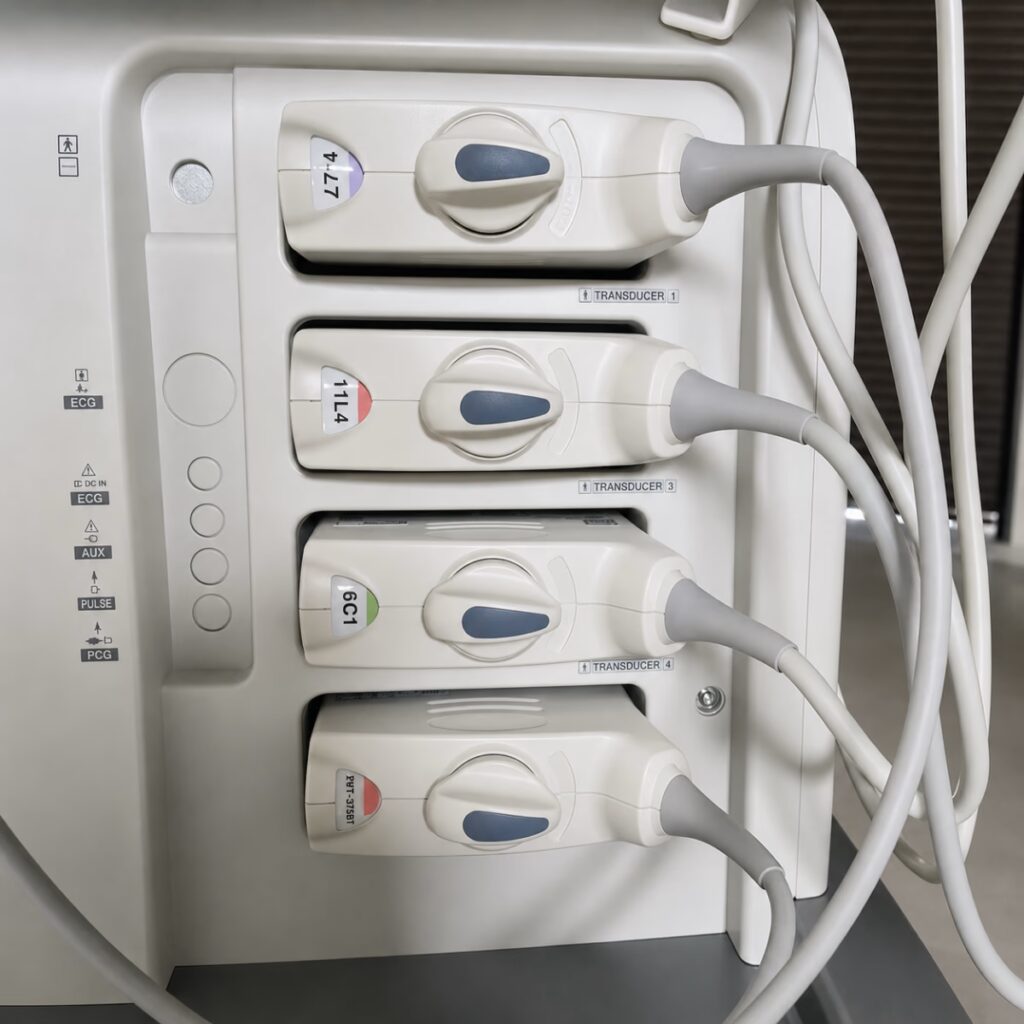 УЗД Canon (Toshiba) Aplio 500 — 6