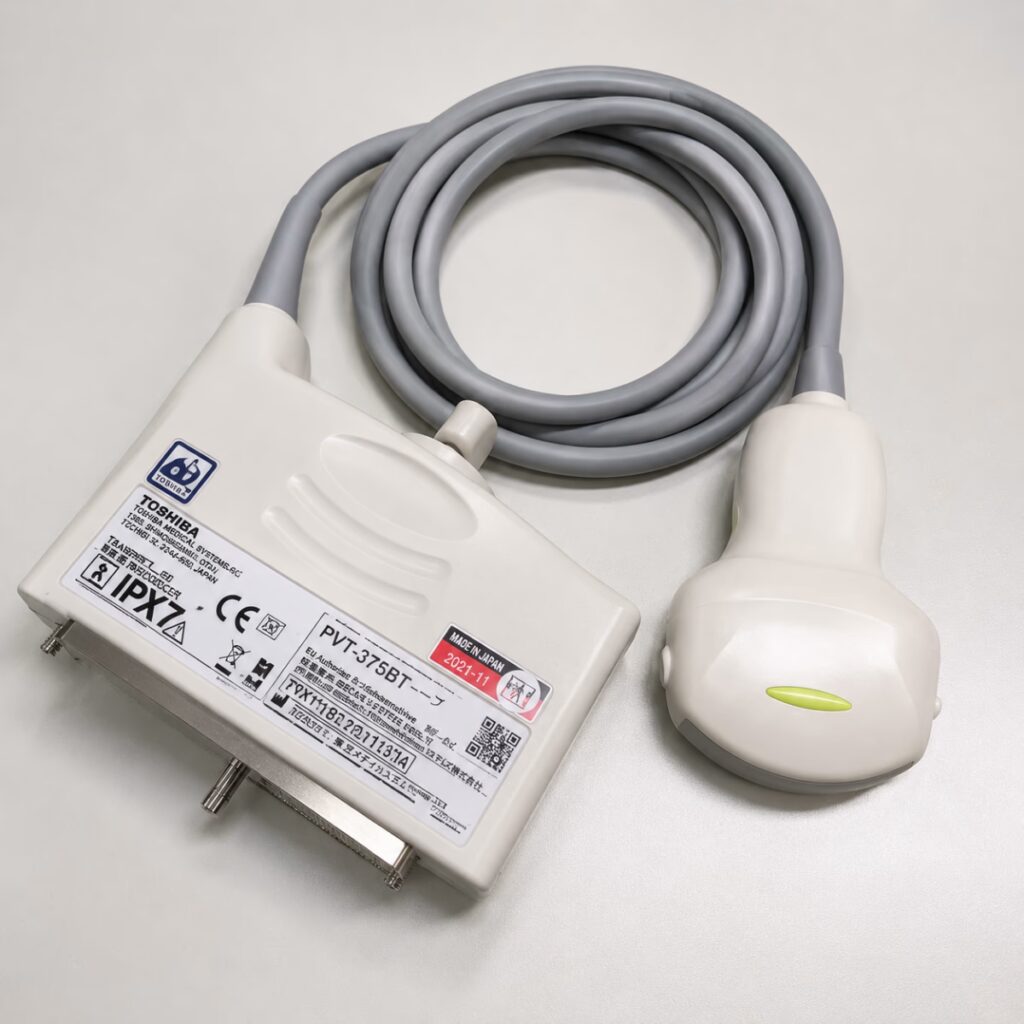 УЗД Toshiba Xario — 6