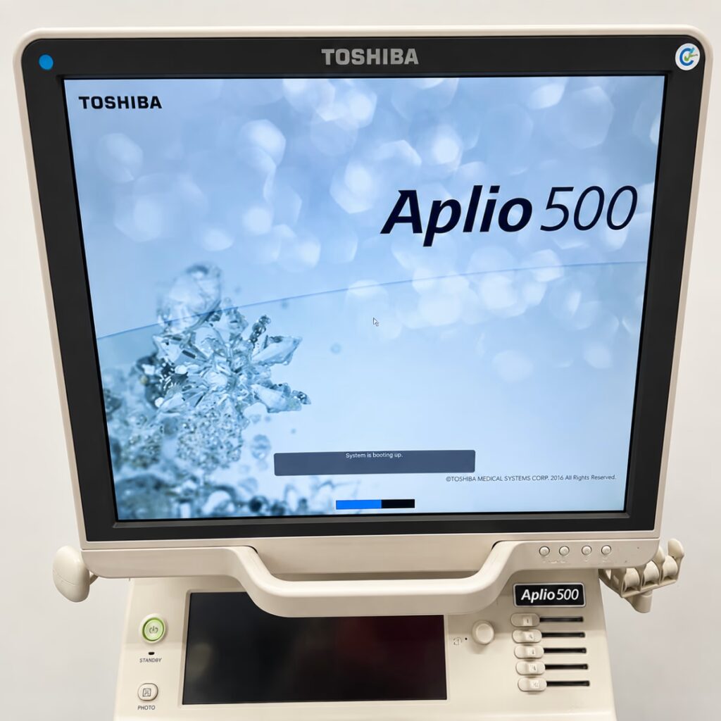 УЗД Canon (Toshiba) Aplio 500 (2016) — 2