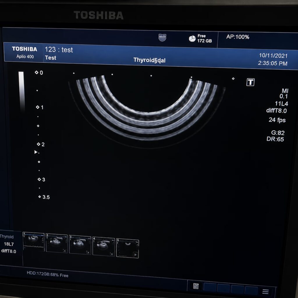 УЗД Canon (Toshiba) Aplio 500 — 9