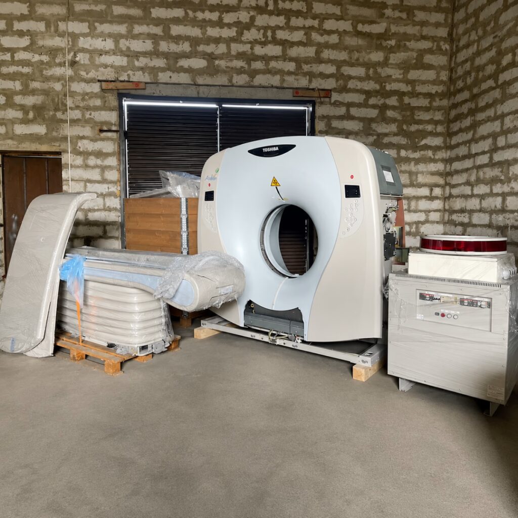 КТ TOSHIBA / CANON Activion 16 зрізів — 2