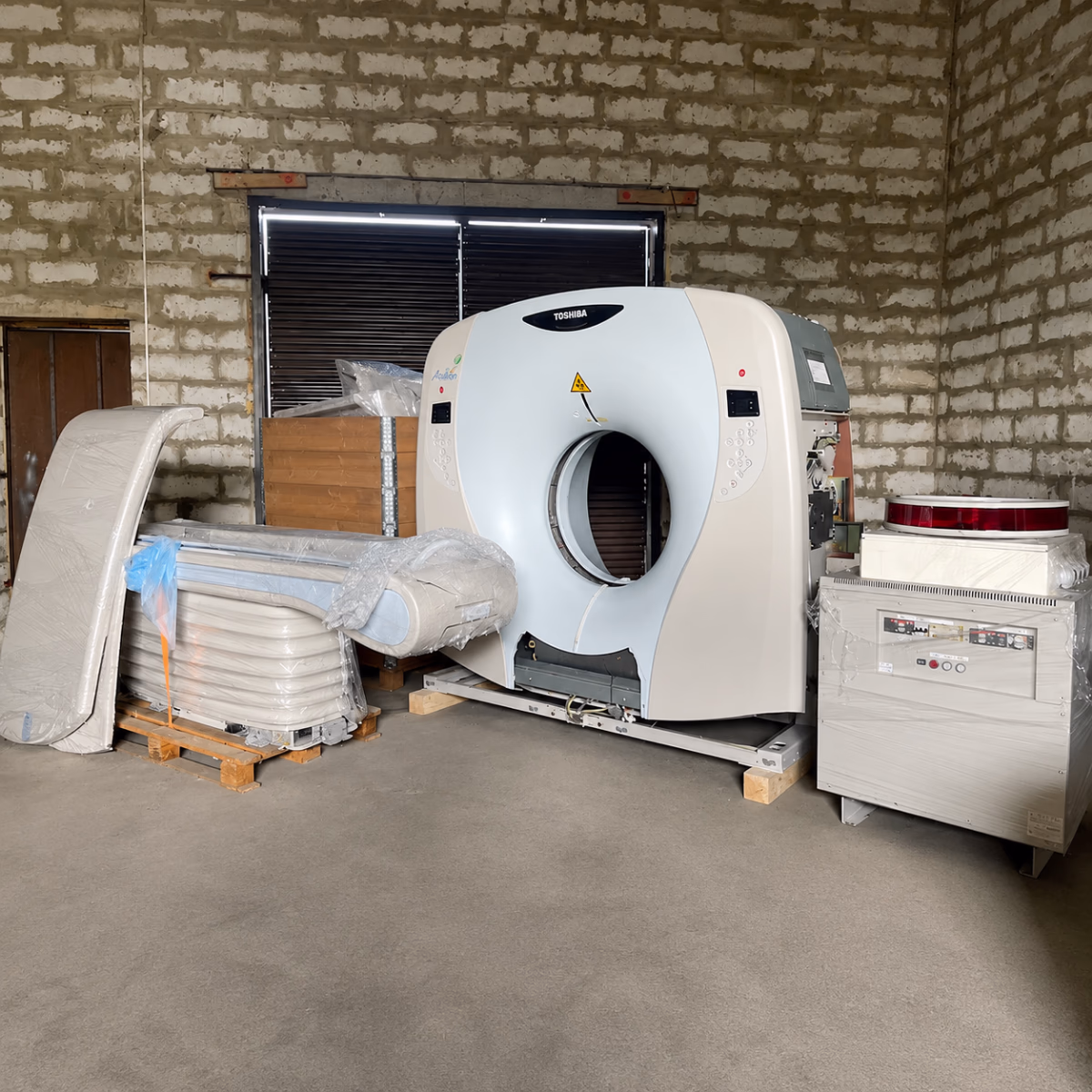 КТ TOSHIBA / CANON Activion 16 зрізів — 2