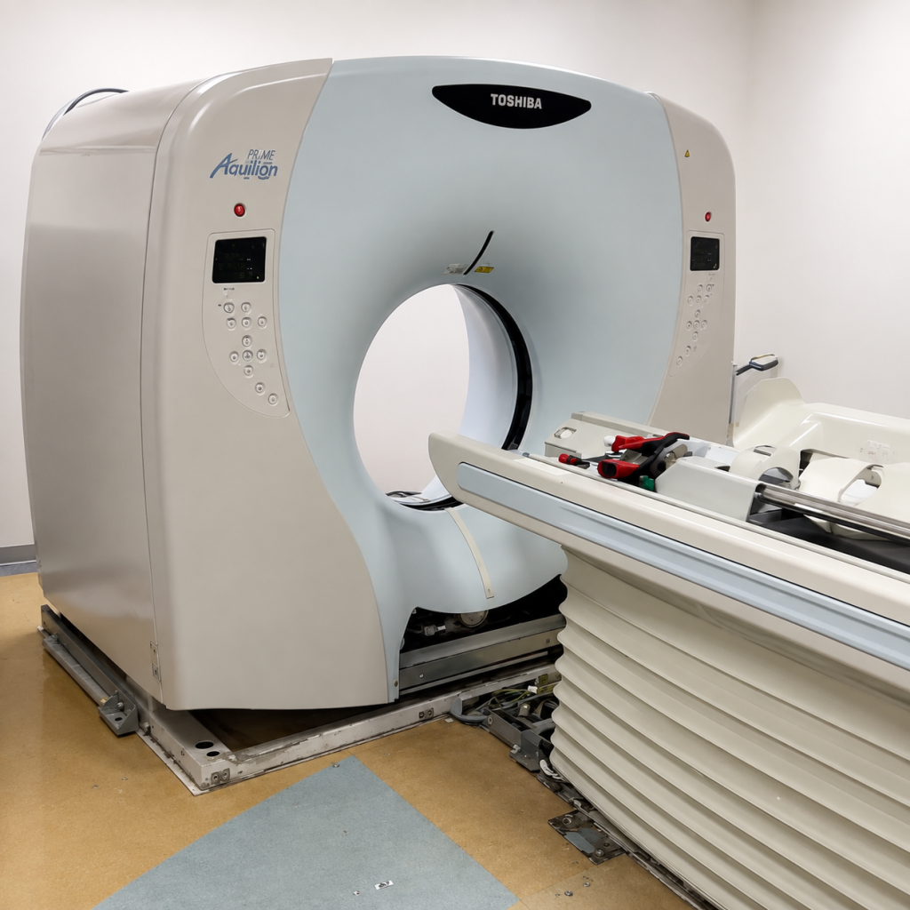 Демонтаж КТ Toshiba Aquilion 16 в Одесі: завершений проєкт Deliver Medical – Одеса — 1