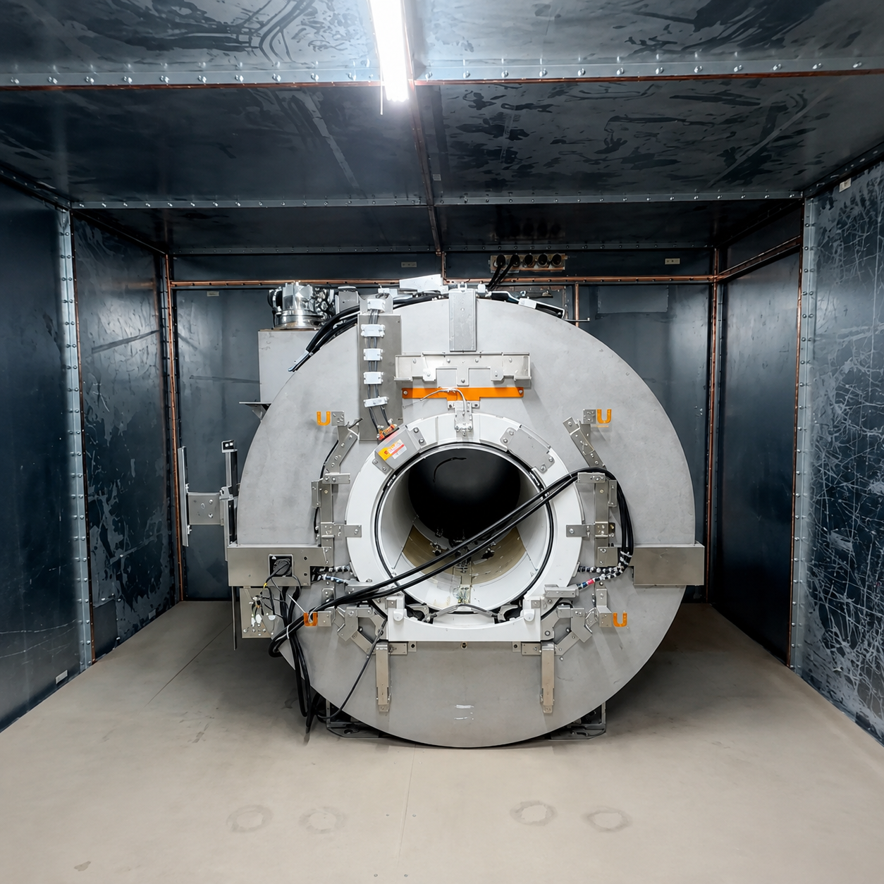 RF Shielded Enclosure Installation for an MRI Suite in a Frontline City — 2
