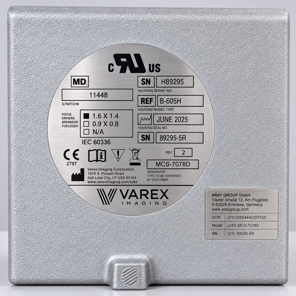 Varex Imaging MCS-7078 X-ray Tube — 5